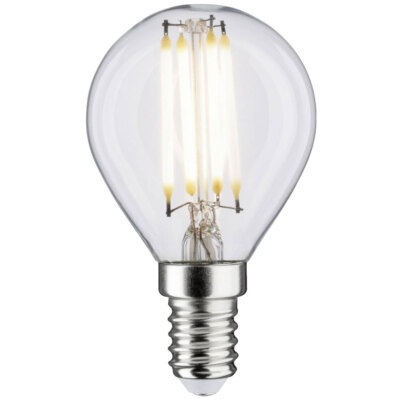 Paulmann 28690 LED Bulb E14 4.8W 2700K Dimmable Clear Filament Drop