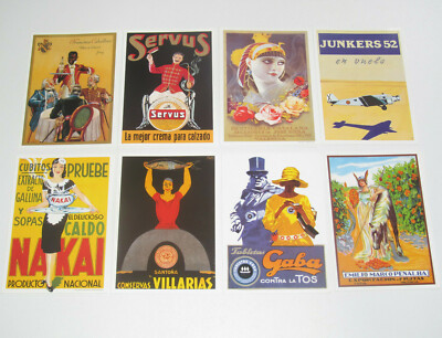 Carte postale publicitaire Evénementielle avec Graines