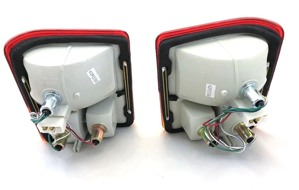 MITSUBISHI Pajero Montero 1983-1991 Juego de luces traseras señal esquina izquierda + derecha N Foto 3 de 4