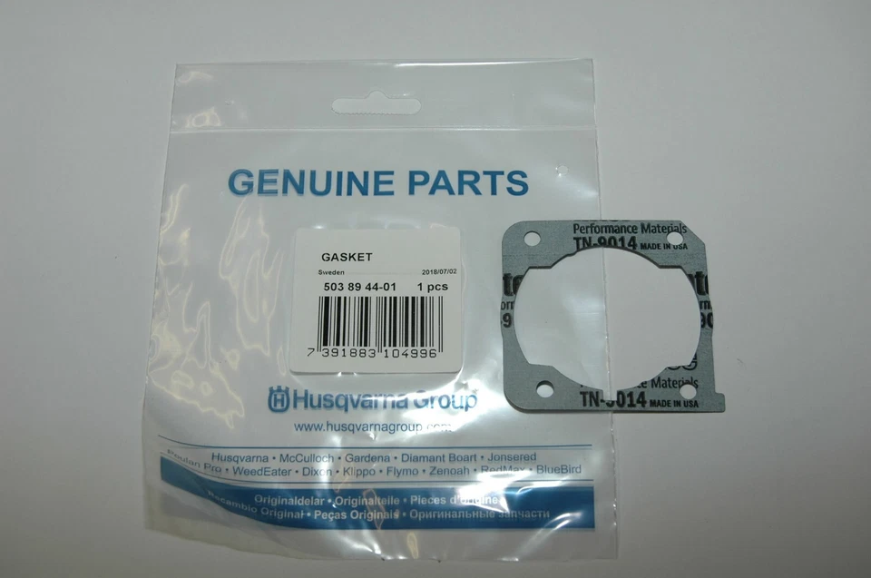 Husqvarna Dichtung Zylinderdichtung Fussdichtung 345 346 350 353 346XP 346XPG