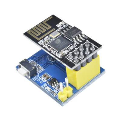 ESP8266 ESP-01S Serial DS18B20 Temperature Sensor Adapter Wireless WIFI Board-