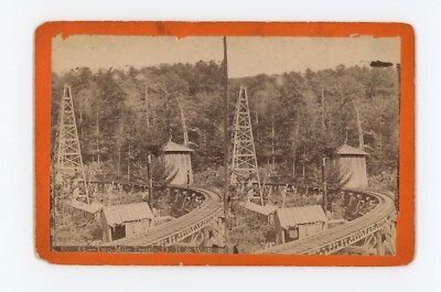 Zwei Meilen Eisenbahnbock, OIL COUNTRY, NY/Penn. Detlor & Waddell