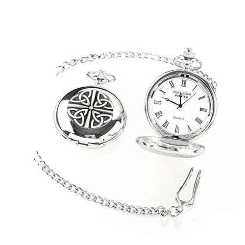 Calvin Hill Womens Silver Tone Oval Quartz Watch with  display picture 1