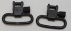 1 Pair KNS Precision 1-1/4″ Quick Release Gun Rifle Sling Strap Swivels