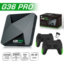 G36PRO HDMI TV 120000+ Video Game Stick Retro Gaming Console Wireless Controller