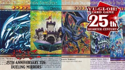 yugioh 25th anniversary tin card price list Yu-Gi-Oh! 25th Anniversary 1st Edition Tin: Dueling Mirrors Pack – A & C  Games
