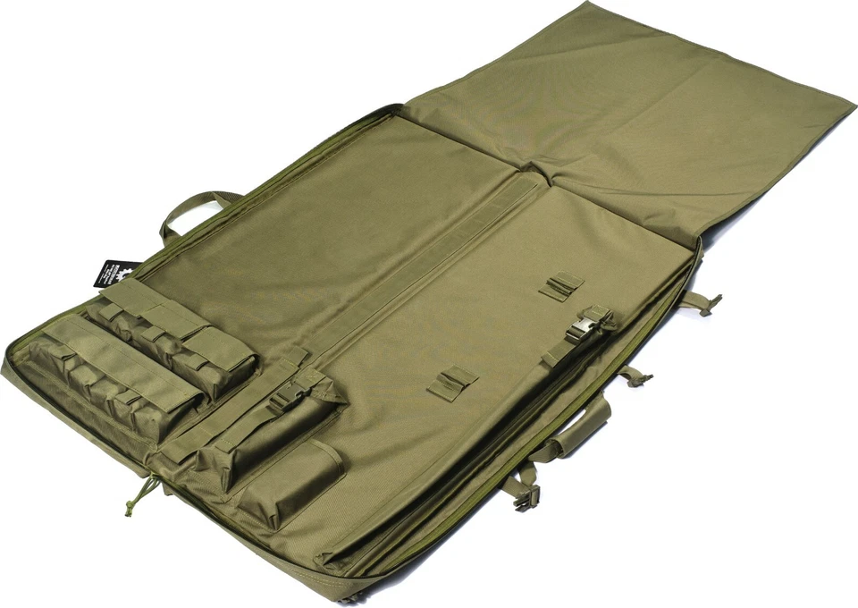 Barska Loaded Gear RX-300 OD Green 40 Inch Rifle Gun Padded Carrying Bag BI12324 - Image 4 of 4