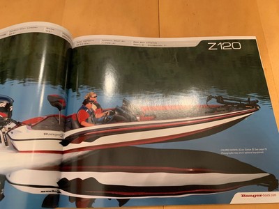 2010 Ranger Boats Brochure Pamphlet Catalog Literature Comanche Reata  Fishing | eBay