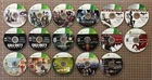 Microsoft Xbox 360 Loose Game Discs - You Pick - Free Sticker - US Seller