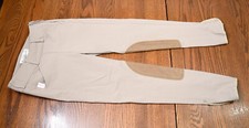 Tailored Sportsman Trophy Hunter breeches girl's 12R tan side zip kids
