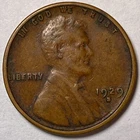 1929-S Lincoln Wheat Cent Extremely Fine XF Coin #8990