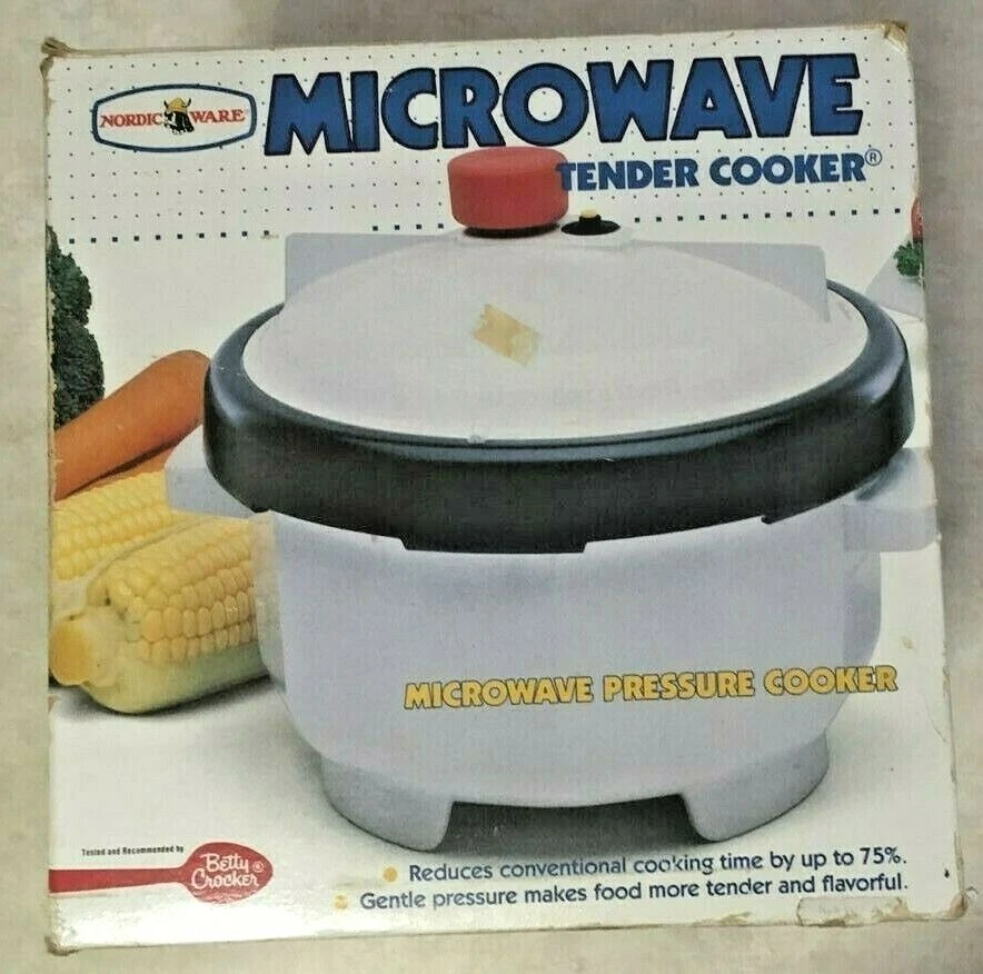 Nordic ware 2025 microwave tender cooker