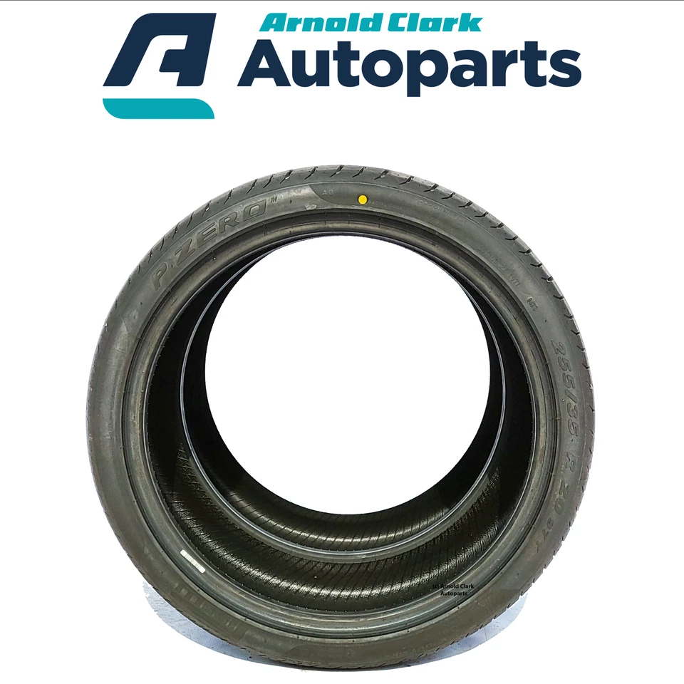 255 35 20 97Y Pirelli P-Zero Tyres x2 - Image 3 of 4
