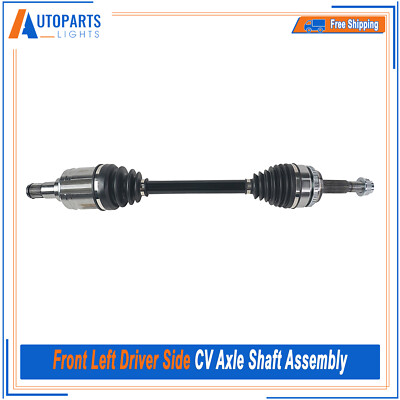 Front Left Driver CV Axle Assembly For 2012-2017 Toyota Camry Sedan L4 2.5L