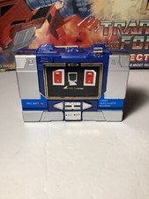 transformers g1 vintage Rub Soundwave Complete