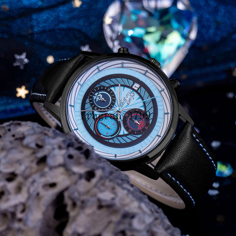 Anime Jujutsu Kaisen Satoru Gojo Quartz Watch Timer Calendar