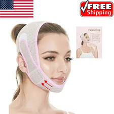 Details about Faja elastica para adelgazar la cara y papada Compresi n facial.