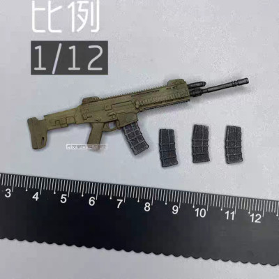 JOYTOY LEVEL9 1/12 Maple Leaf Tactical Team Amy - Gun model | eBay