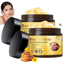 Bee Venom Skin Restoration Cream, Professional Bee Venom Skin Cream,Deeply Cl...
