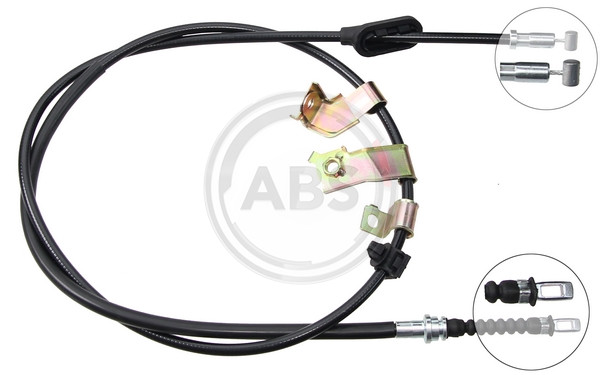 Left Handbrake Cable A.B.S. K12097 for Honda Civic VIII 2005-2012 OE 47560SMGE02