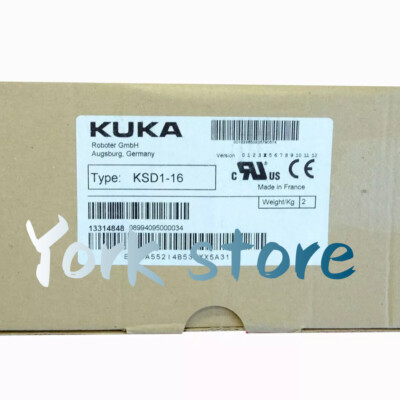 KUKA KSD1-16 00-122-285 Servo Driver New One Expedited Shipping 1-Year Warranty