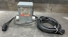 250SV43F SQUARE D DRY TYPE .250 KVA TRANSFORMER 1 PHASE TYPE BB. Used Surplus