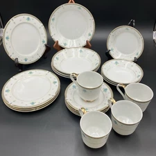 4 - 5 Piece Place Settings EMPRESS CHINA JAPAN 156. Bellevue 20 Pieces RARE