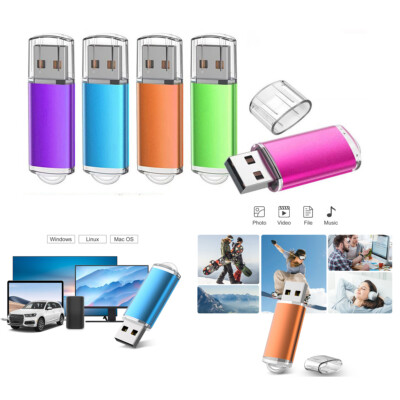 5/10Pack 16GB 32GGB 64GB USB 2.0 Pen Drive Flash Memory Stick USB Flash Drive