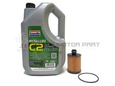 Peugeot Bipper 1.3 HDi 2010-2015 Oil Filter & 5L 5w30 Fully Synthetic Engine Oil