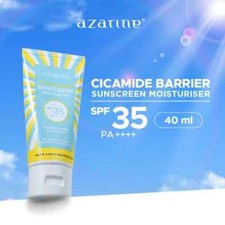 Azarine Cicamide Barrier Sunscreen Moisturiser SPF35 PA 40ml