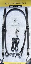 PERSONALISED Classic BLACK Click & Connect Neck Strap Ultimate Set
