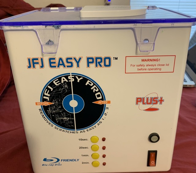 JFJ Easy Pro Disc Cleaner And Repair System JFJEAS for sale online eBay