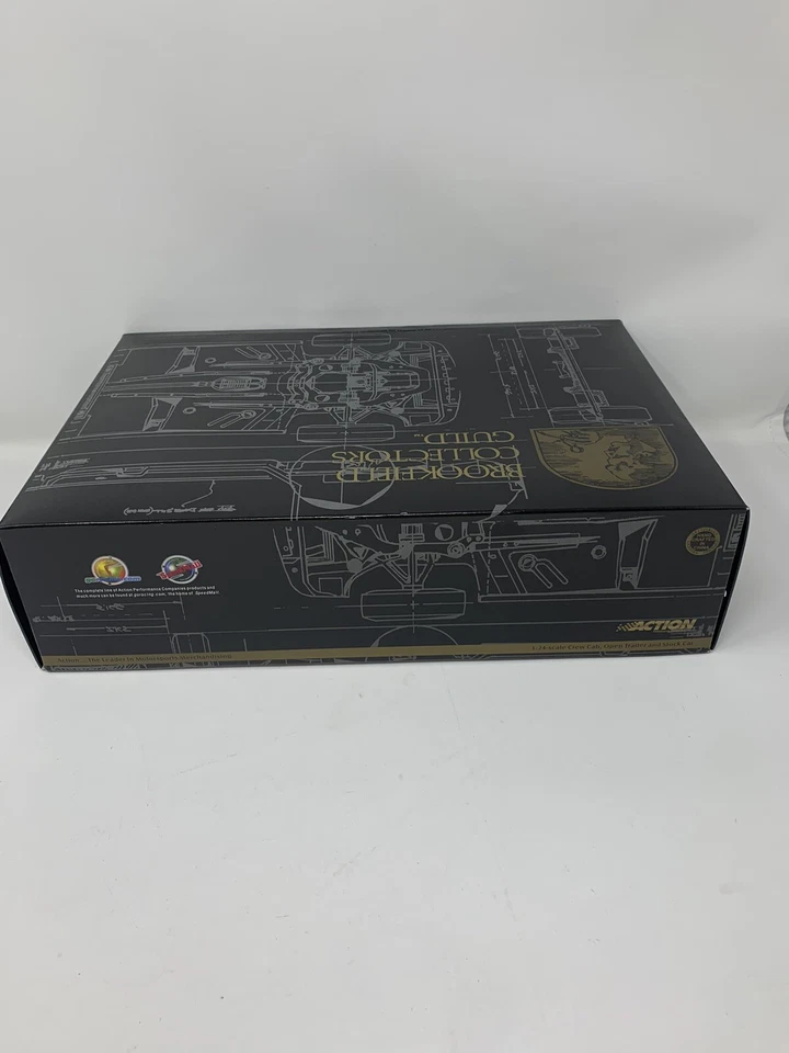 Coche Superman 99 Brookfield Dale Earnhardt Jr. AC DELCO #3, doble banco, remolque Foto 4 de 4