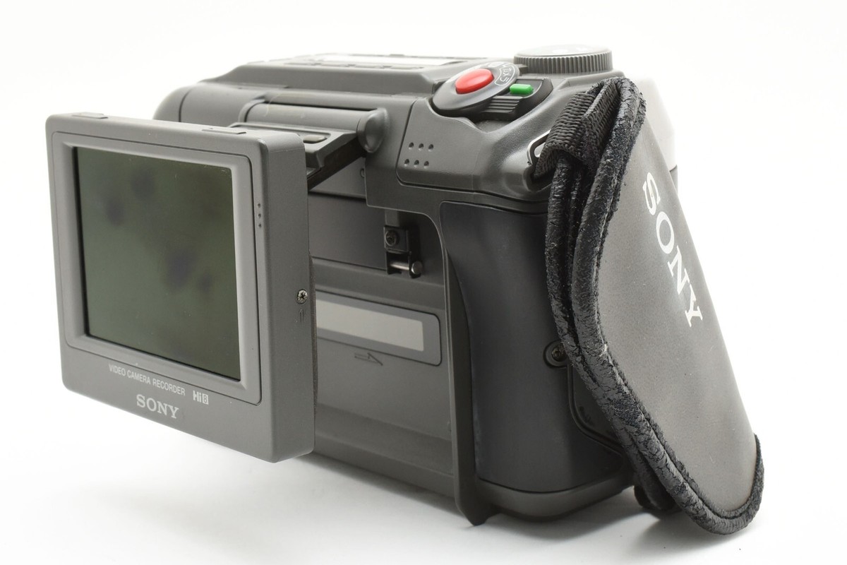 未使用 新品 SONY Handycam CCD-SC55 Hi-8 The Rare Sony CCD-SC55 Video Camera [PT1]: Introduction