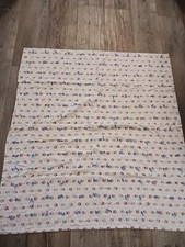 Vintage Teddy Bear Baby Blanket 39x43