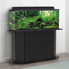 FISH TANK STAND 55 Gallon Wooden Aquarium Stand