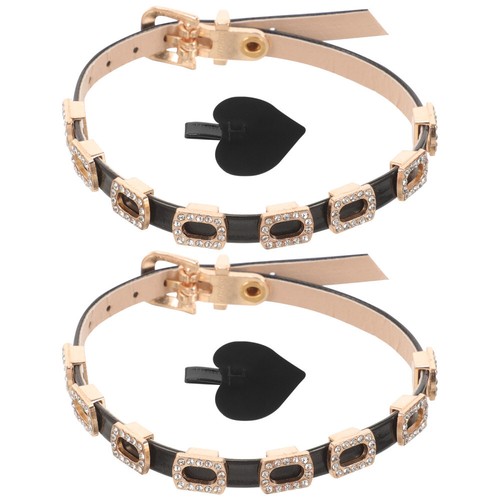 Shoe Lace Decoration Accessories Miss Decorative High Heels Straps - Zdjęcie 2 z 12