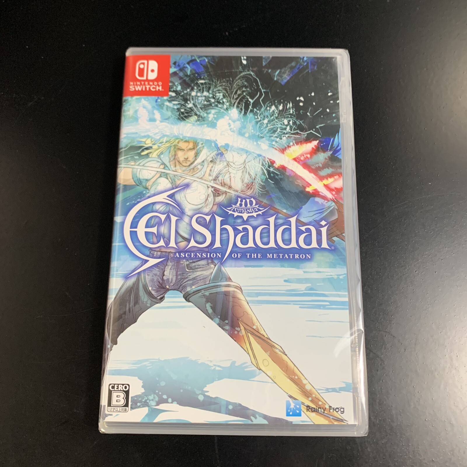 Switch  El Shaddai Ascension of the Metatron HD Remaster Nintendo from japan