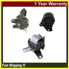 Engine Motor & Transmission Mount For Kia Amanti 2007-2009 3.8L Set 3pcs