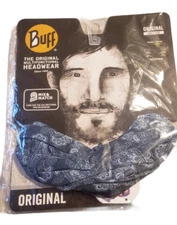 Buff The Original Multifunctional Headwear Adult Size Microfiber NEW~