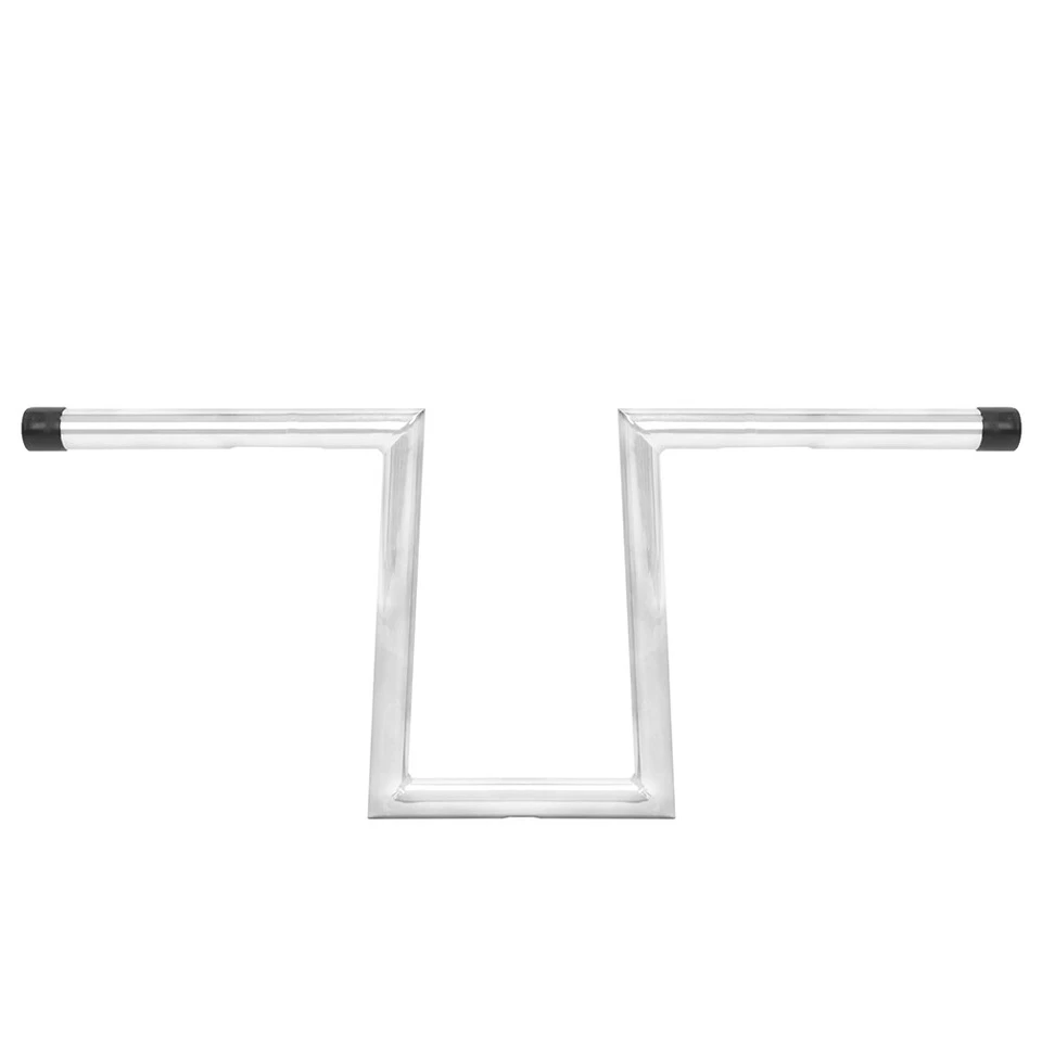 1"Motorcycle Handlebar 10-1/2''Z-Bar For Suzuki Intruder 250 800 1400 1800 Foto 3 de 4