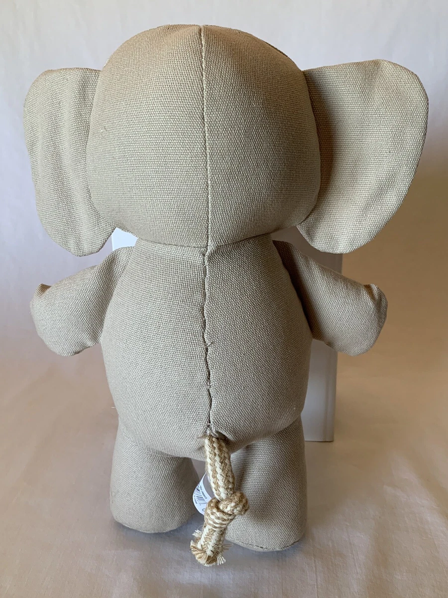 Rubber elephant hotsell dog toy