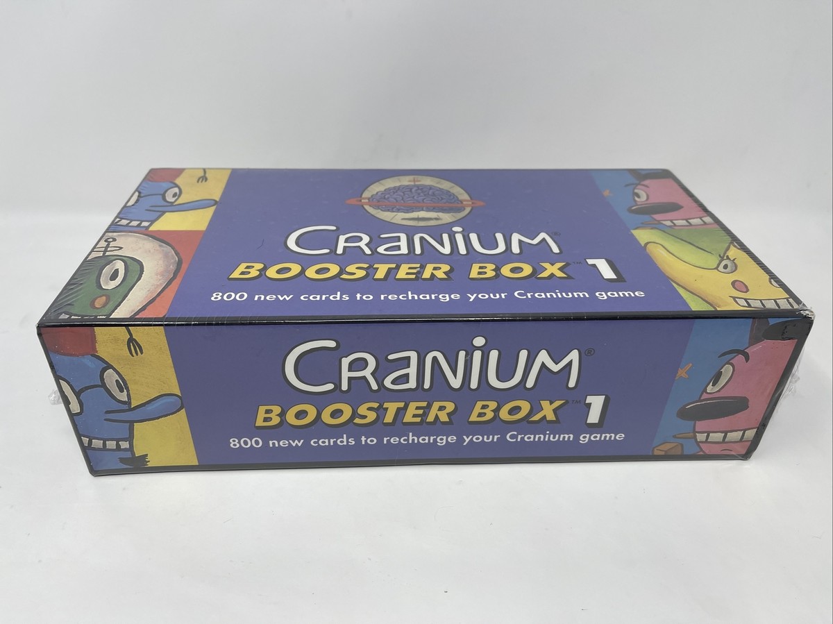 cranium booster box 1 Cranium | Toys | Cranium Booster Box 80 Cards Expansion Pack Board Game New