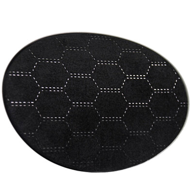Selbstklebender Mikrofaserstoff Design Folie Variante Velours Honeycomb 3D Auto
