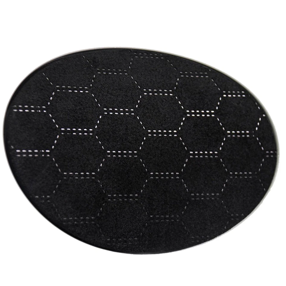 Selbstklebender Mikrofaserstoff Design Folie Variante Velours Honeycomb 3D Auto - Bild 3 von 4