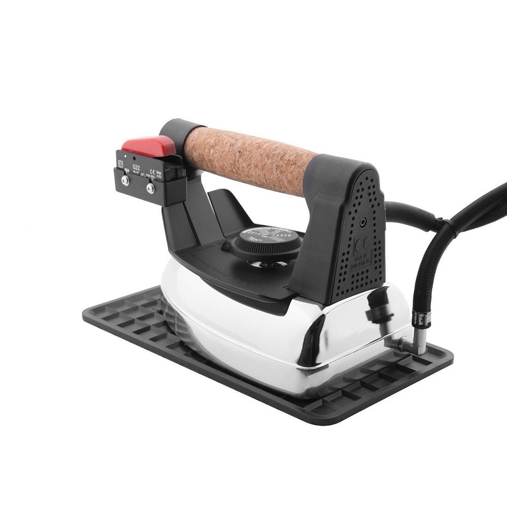 Centrale Vapeur Eolo GV03 SP - Fer à Repasser Professionnel 2150W - Chaudière Cuivre 3,5L - Anticalcaire - Fait Main Italie