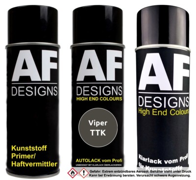 Kunststoff Spraydosen Set für Viper TTK Taupe Frost Metallic Stoßstange