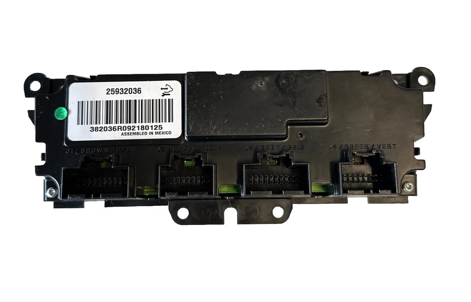 Interruptor de controle climático temperatura aquecedor CA Buick Enclave Acadia fabricante de equipamento original 2007-2012 - Imagem 3 de 3