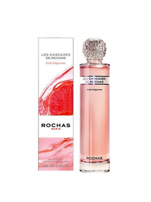 Rochas Les Cascades De Rochas Eclat d'Agrumes  100ml Eau de Toilette NEW NEU