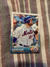 2015 Topps Series 1 Lucas Duda #237 New York Mets